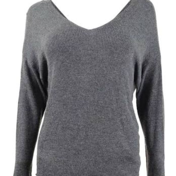 Bar III Twist Back Pullover Sweater - Picture 2 of 9